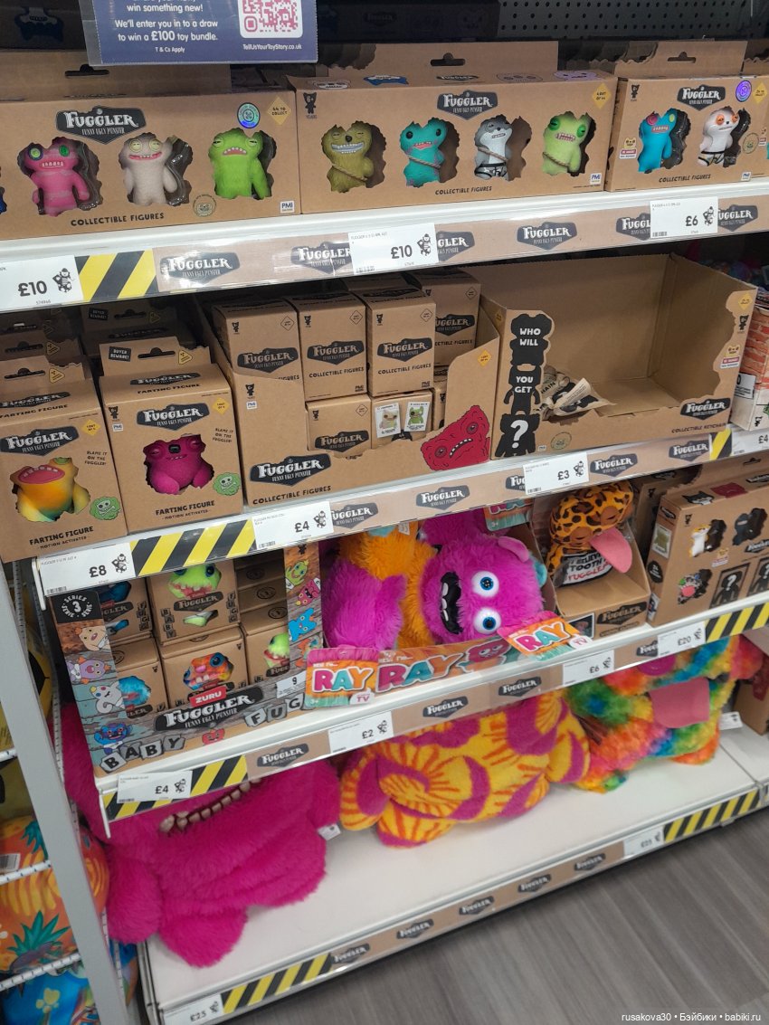 Новенький лабубушка — Игрушки Labubu (Лабубу) и The Monsters: Pop Mart (фото 5)