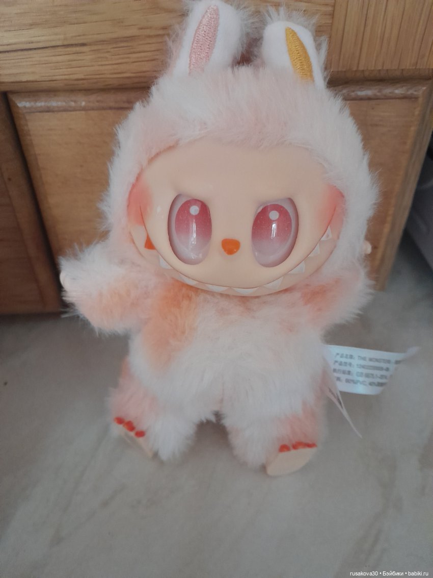 Новенький лабубушка — Игрушки Labubu (Лабубу) и The Monsters: Pop Mart