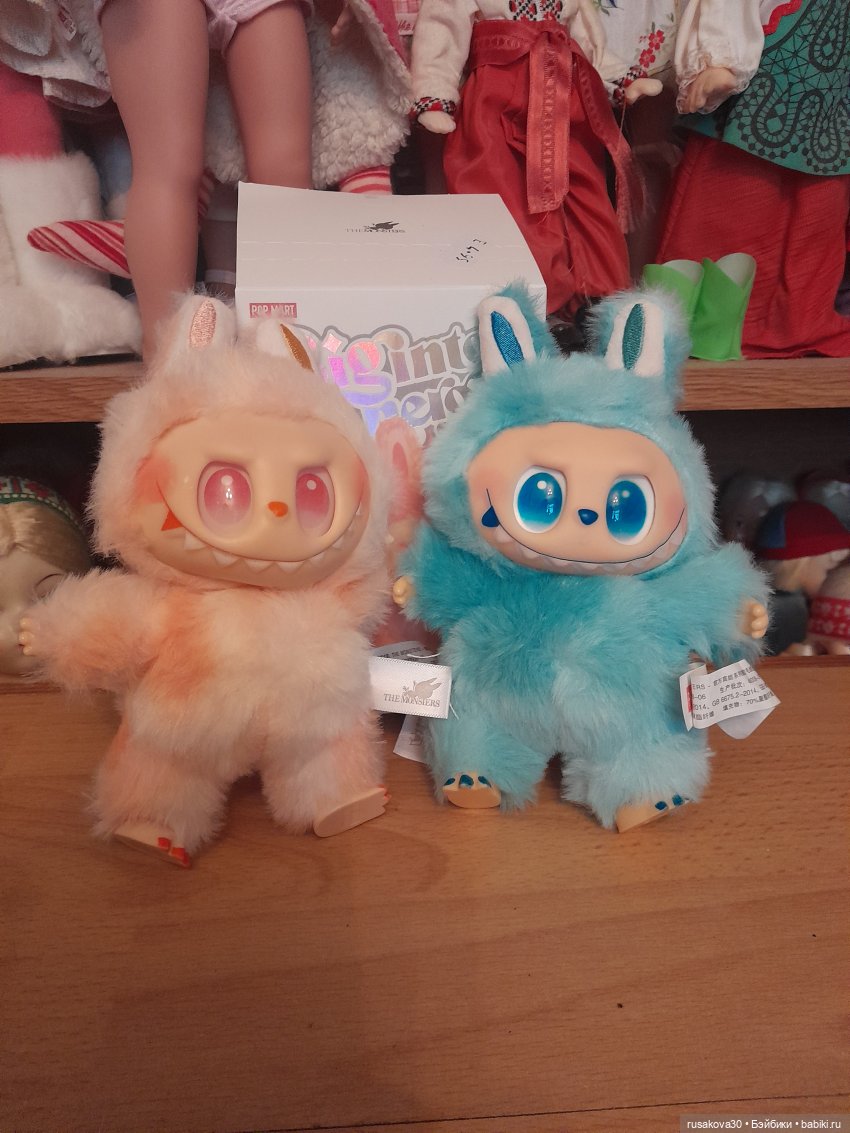 Новые Лабубу — Игрушки Labubu (Лабубу) и The Monsters: Pop Mart (фото 2)