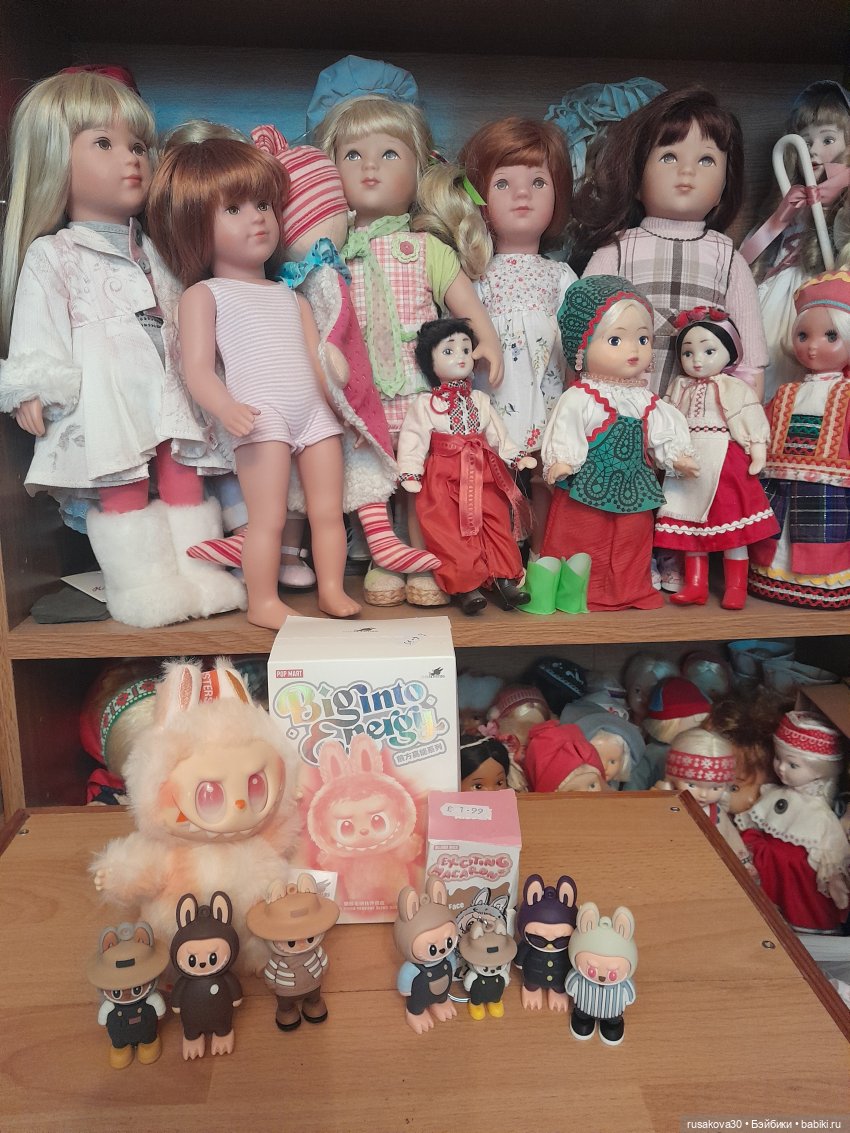 Новые Лабубу — Игрушки Labubu (Лабубу) и The Monsters: Pop Mart