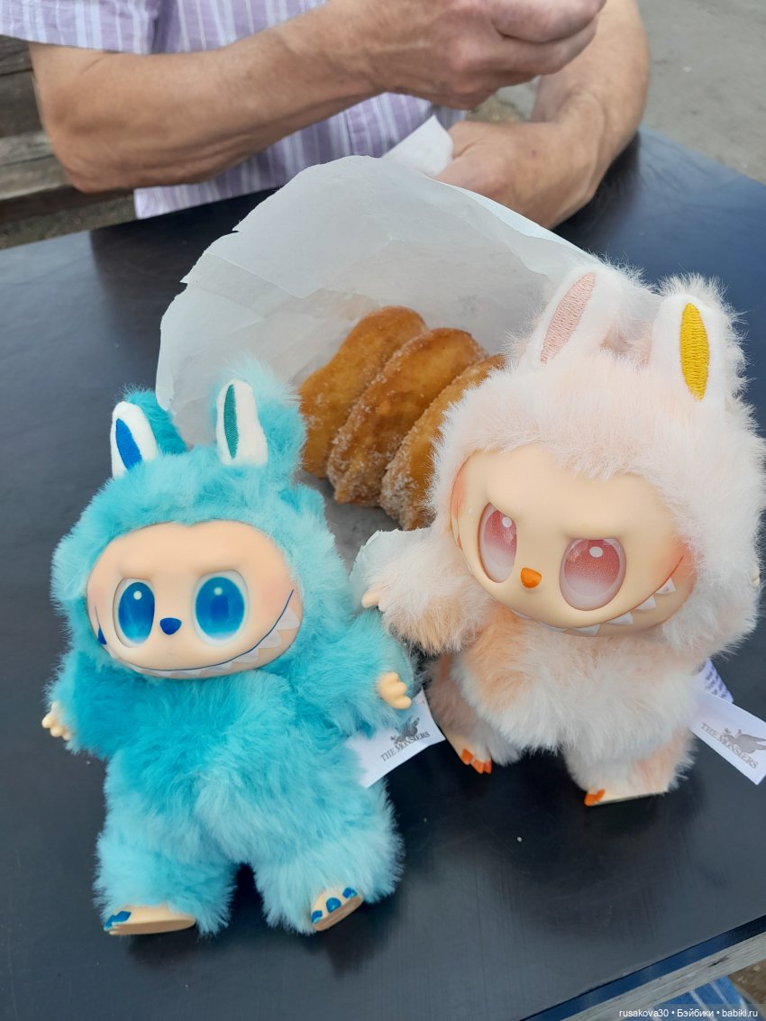 Новые Лабубу — Игрушки Labubu (Лабубу) и The Monsters: Pop Mart