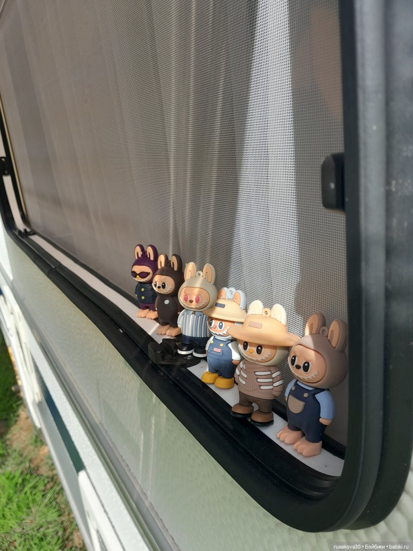 Еще один лафуфу — Игрушки Labubu (Лабубу) и The Monsters: Pop Mart