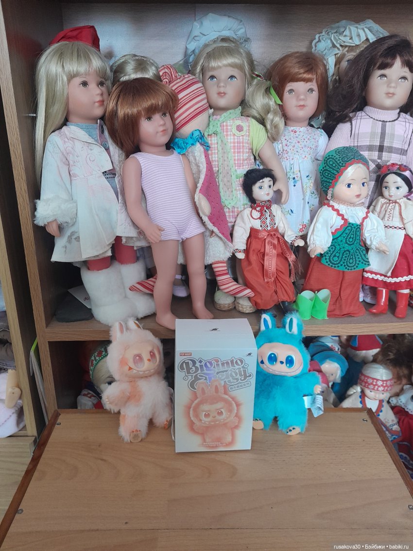 Еще один лафуфу — Игрушки Labubu (Лабубу) и The Monsters: Pop Mart (фото 2)