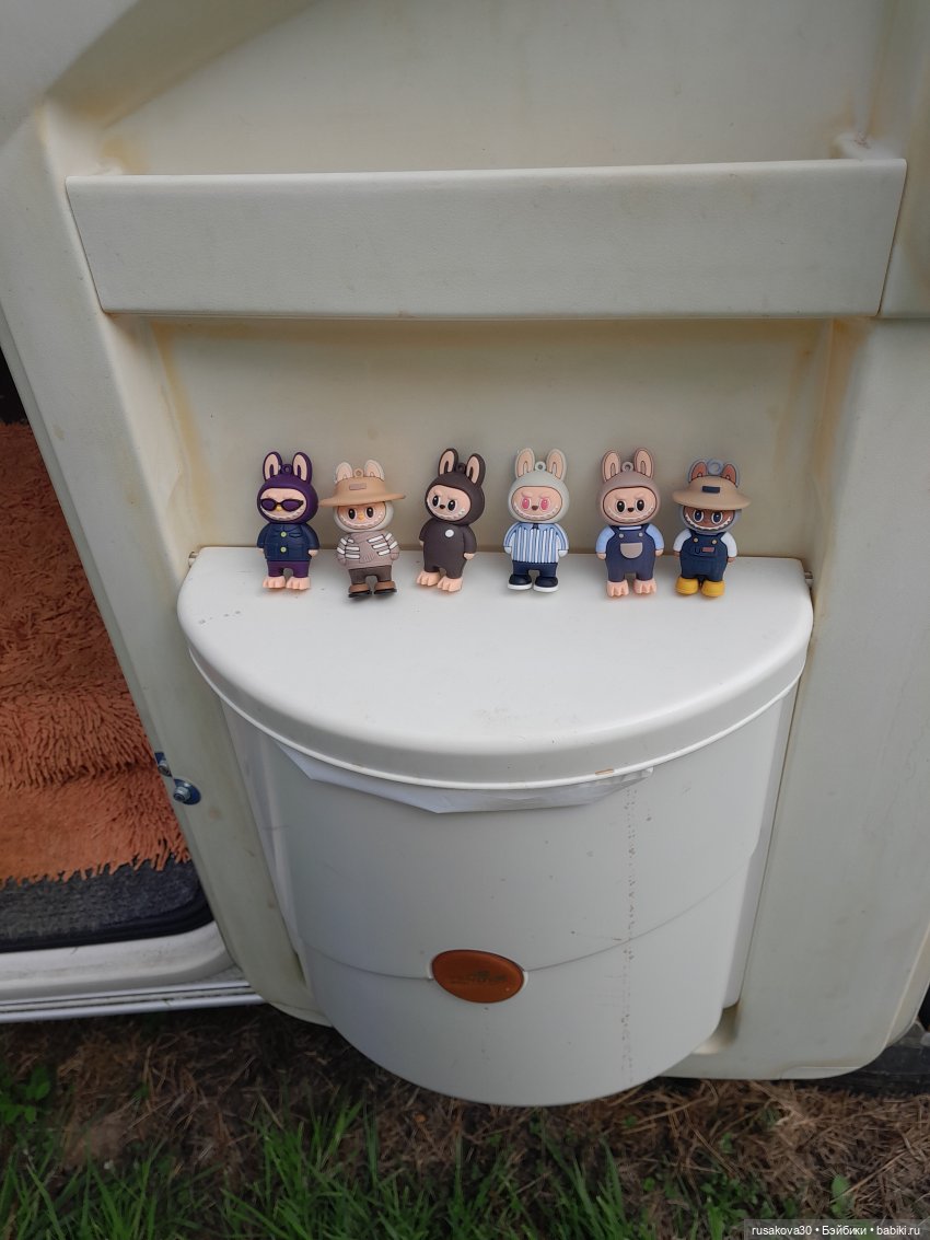 Еще один лафуфу — Игрушки Labubu (Лабубу) и The Monsters: Pop Mart