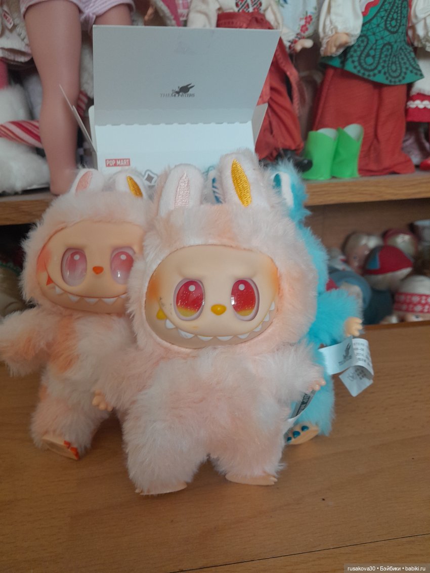 Еще один лафуфу — Игрушки Labubu (Лабубу) и The Monsters: Pop Mart (фото 4)