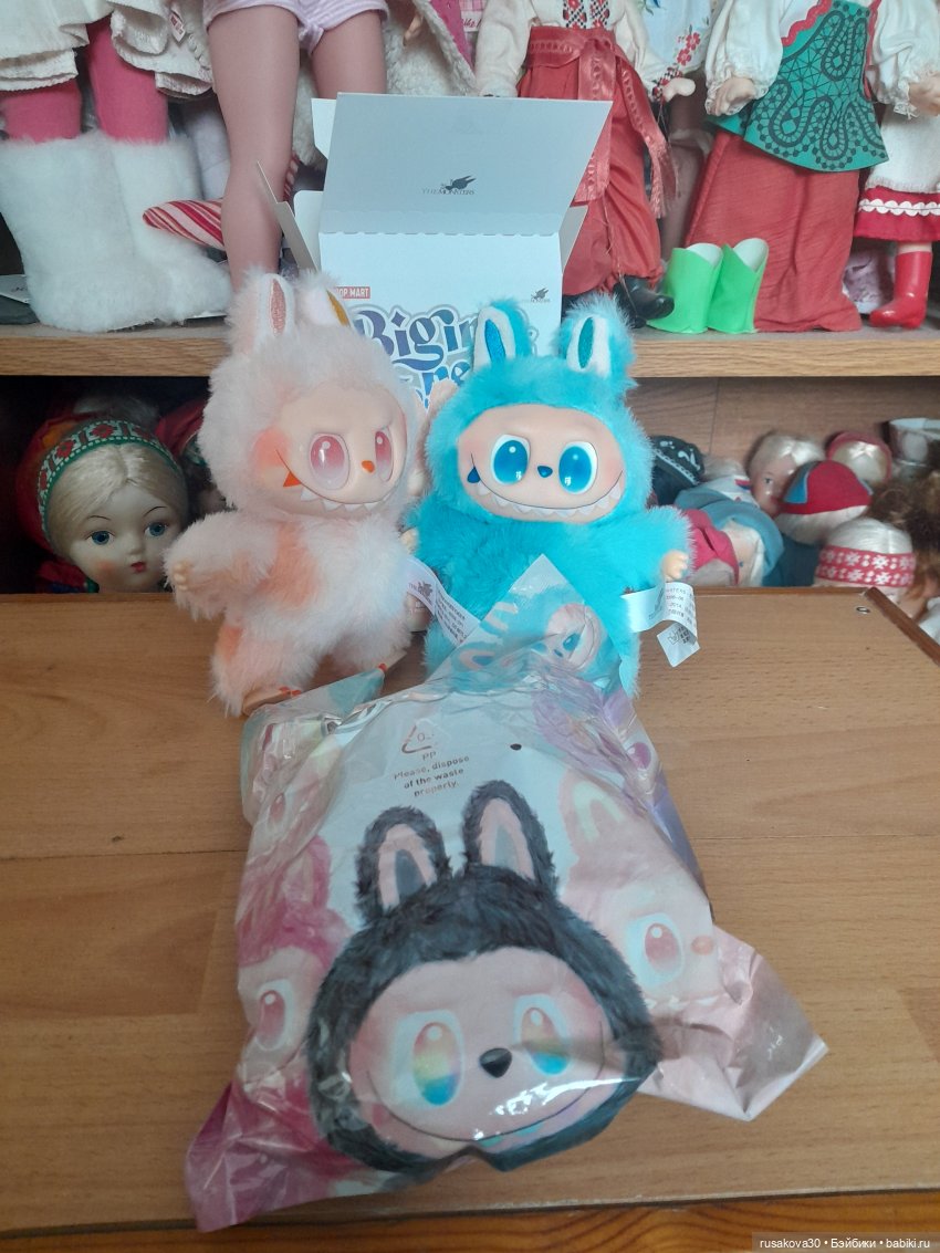 Еще один лафуфу — Игрушки Labubu (Лабубу) и The Monsters: Pop Mart (фото 3)