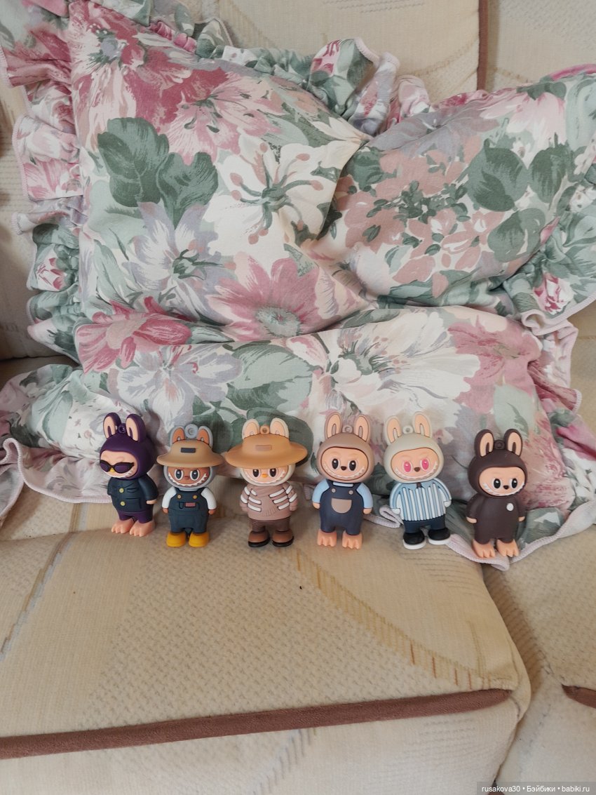 Еще один лафуфу — Игрушки Labubu (Лабубу) и The Monsters: Pop Mart (фото 10)