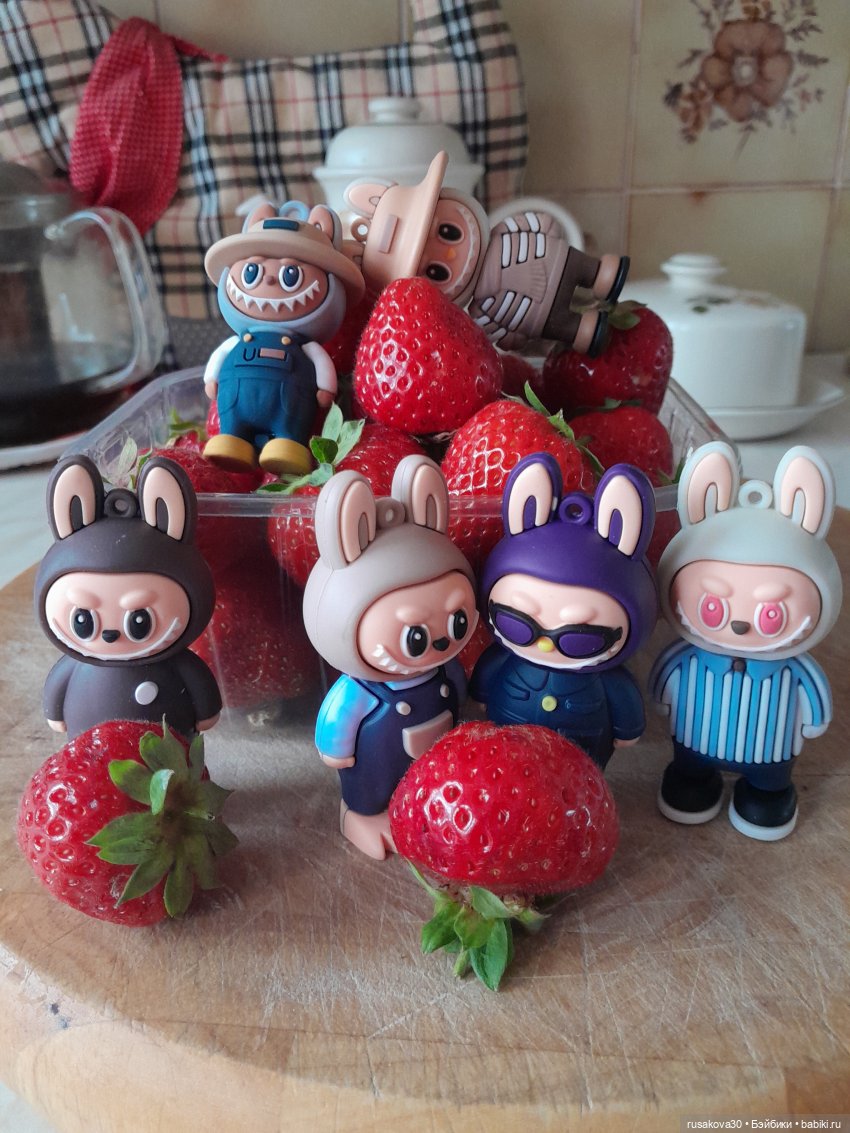 Еще один лафуфу — Игрушки Labubu (Лабубу) и The Monsters: Pop Mart