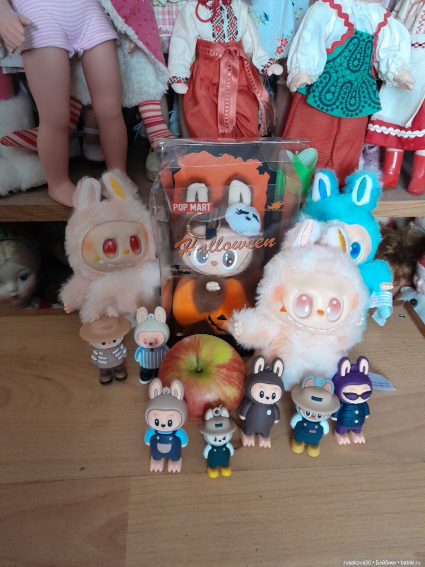 Прогулки с куклами — Экшн