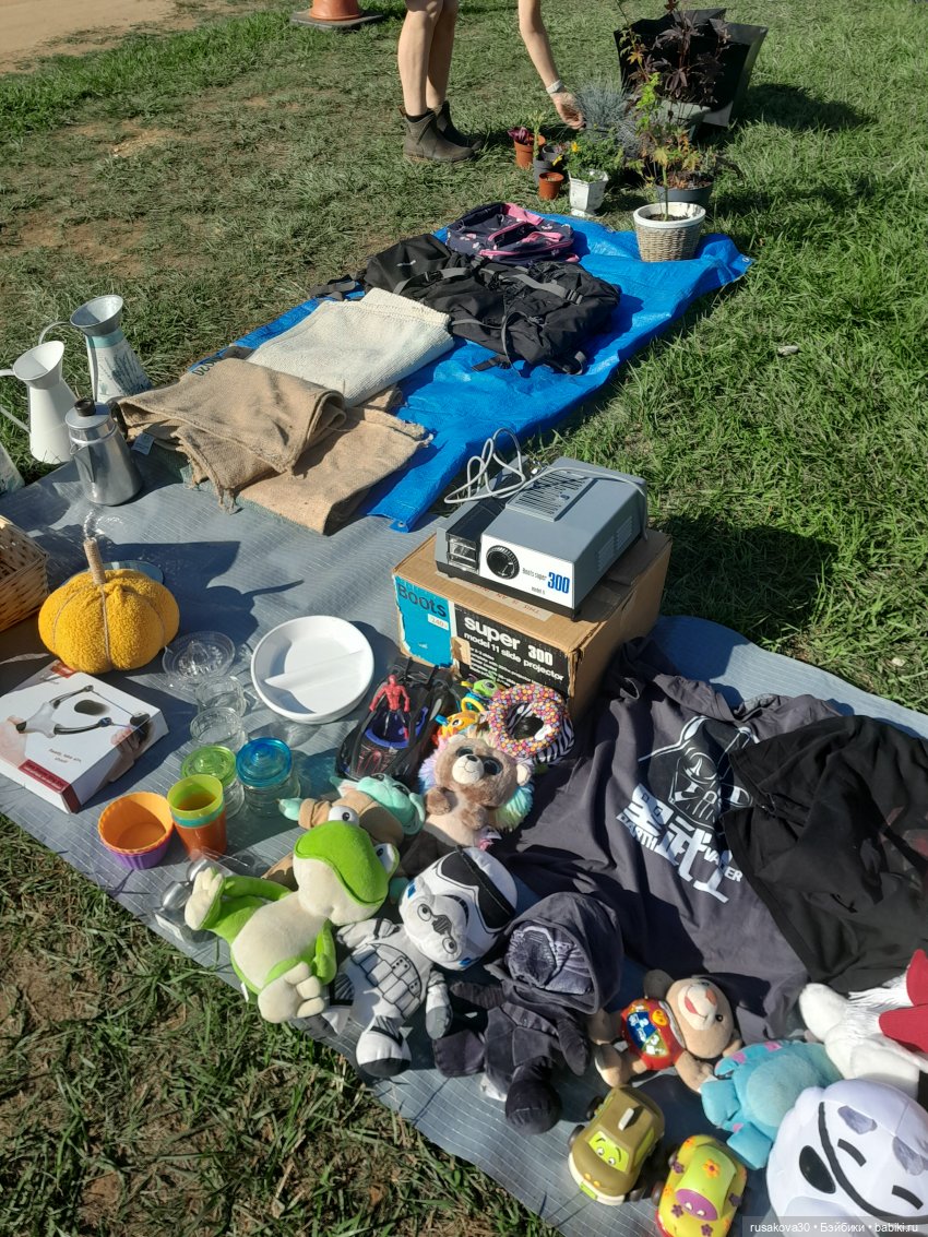 Прогулки с куклами — Экшн