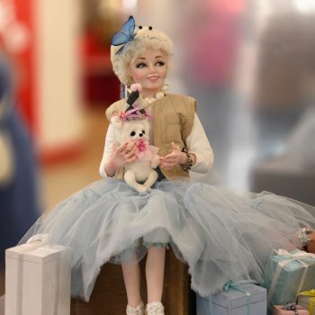 Бал кукол в Новосибирске(куклы) .