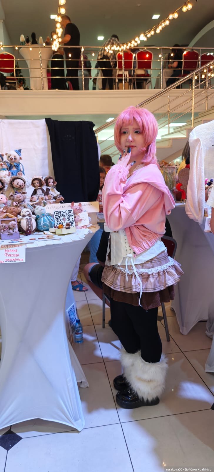 Бал кукол в Новосибирске(куклы) (фото 3)