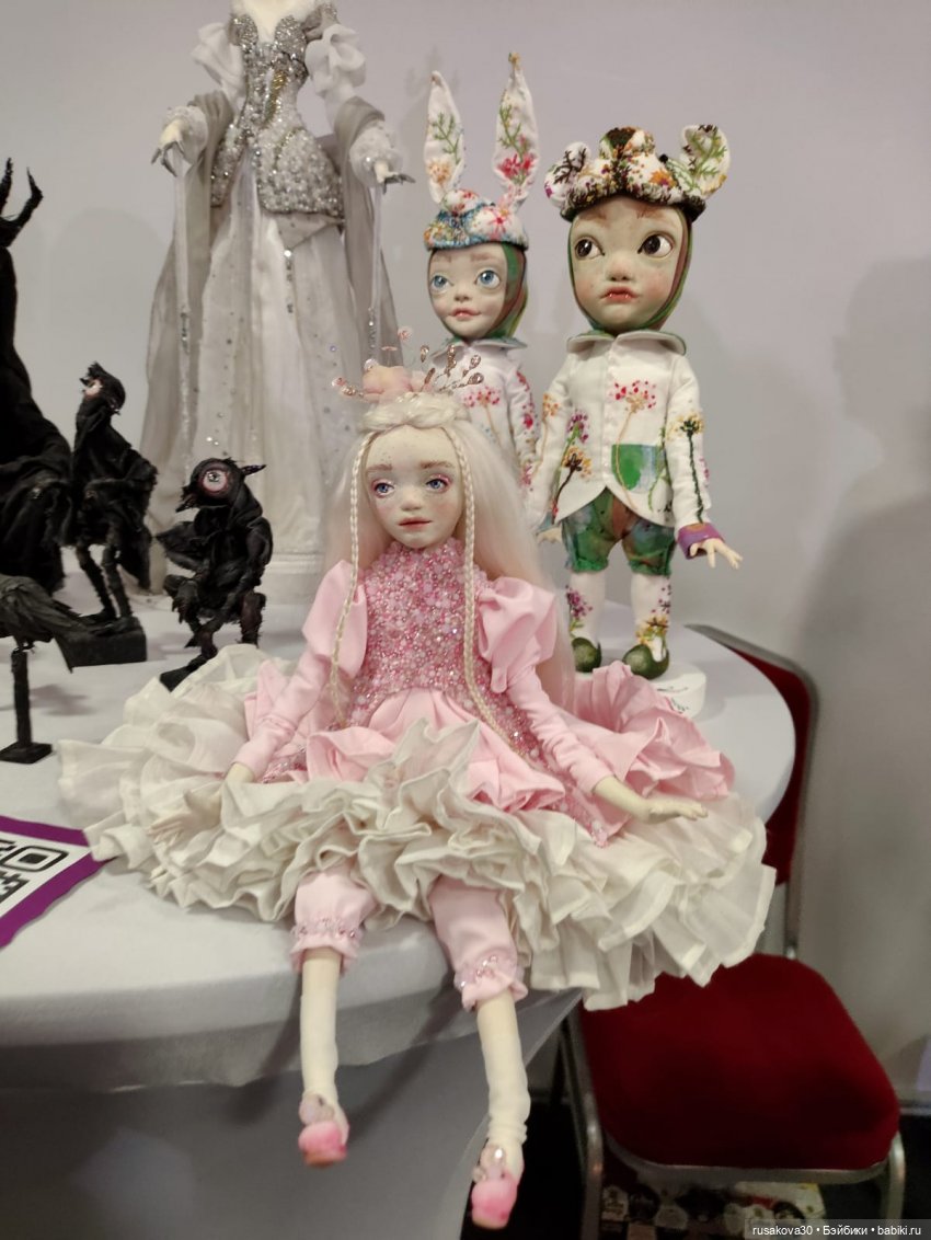 Бал кукол в Новосибирске(куклы) (фото 4)