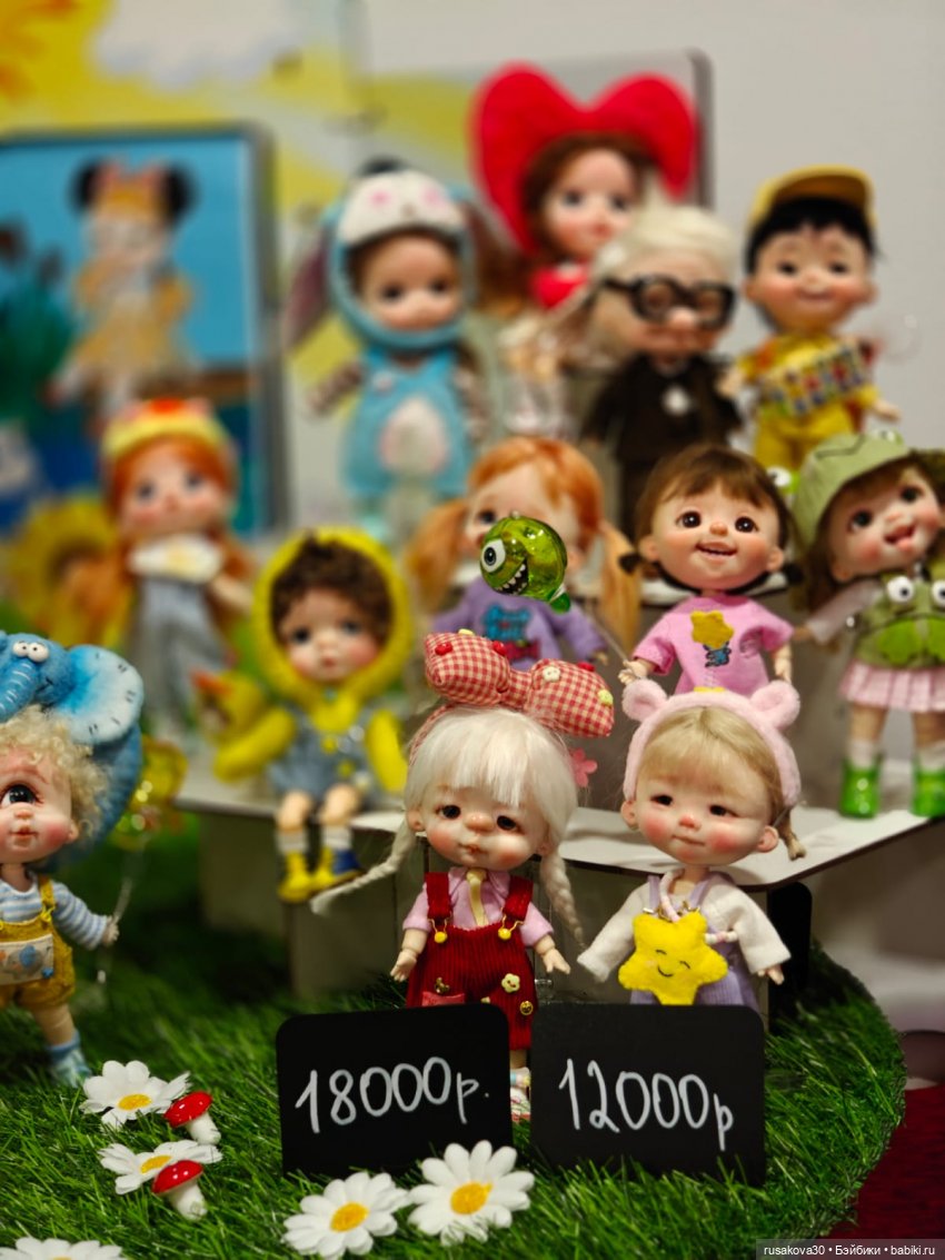 Бал кукол в Новосибирске(куклы)