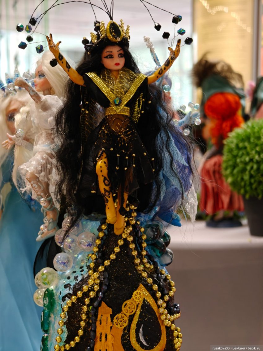 Бал кукол в Новосибирске(куклы)