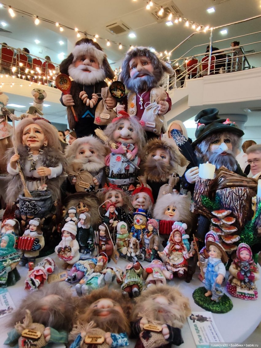 Бал кукол в Новосибирске(куклы)