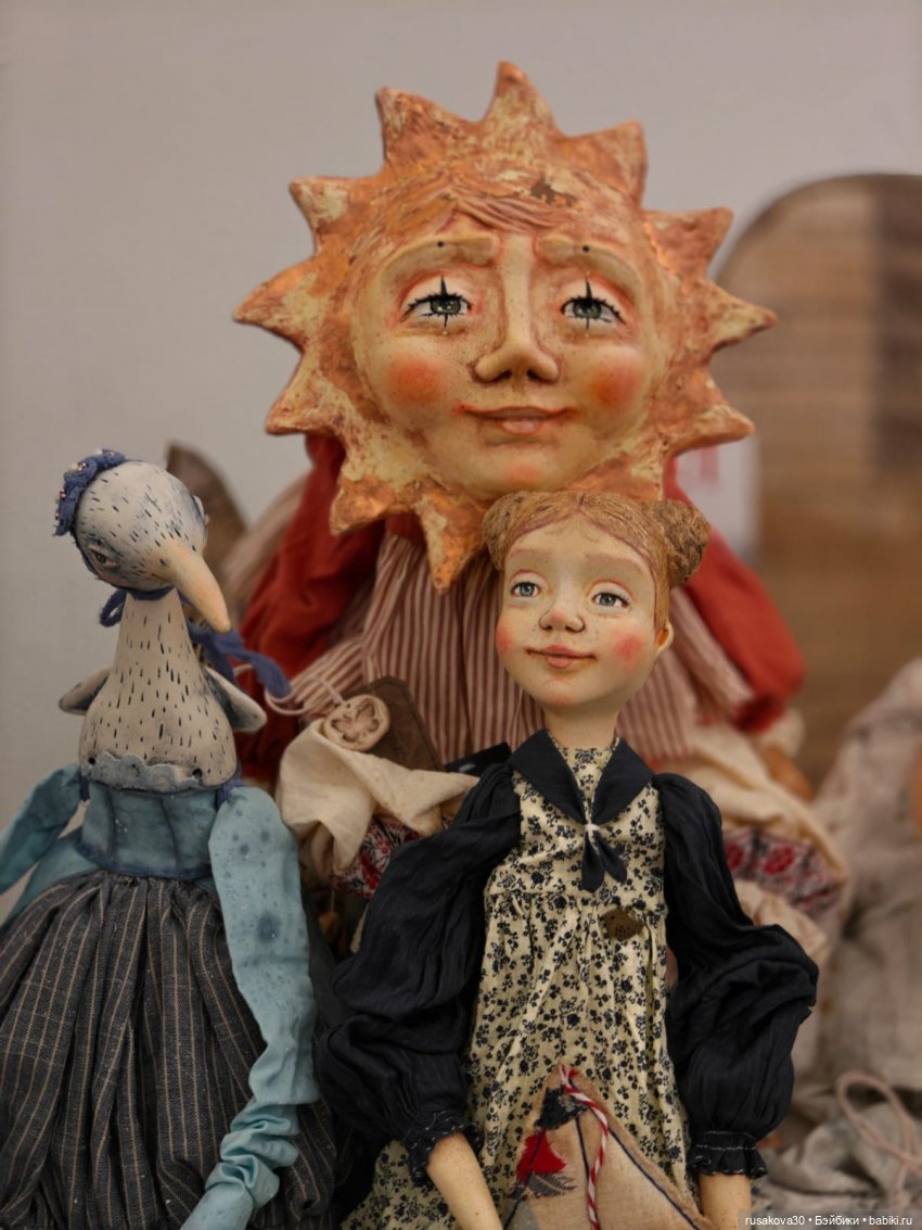 Бал кукол в Новосибирске(куклы)