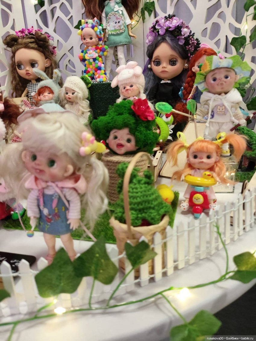 Бал кукол в Новосибирске(куклы) (фото 9)