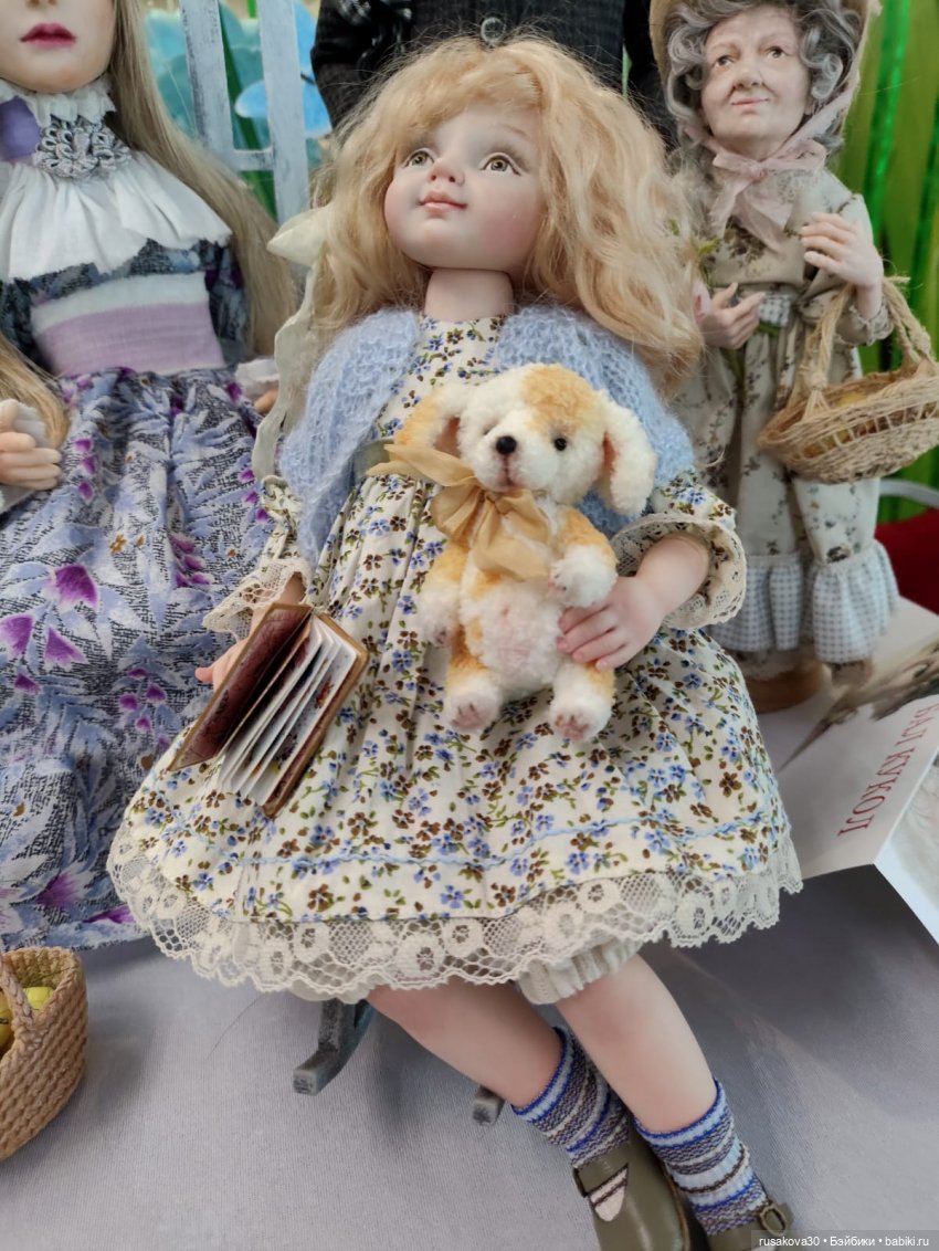 Бал кукол в Новосибирске(куклы)