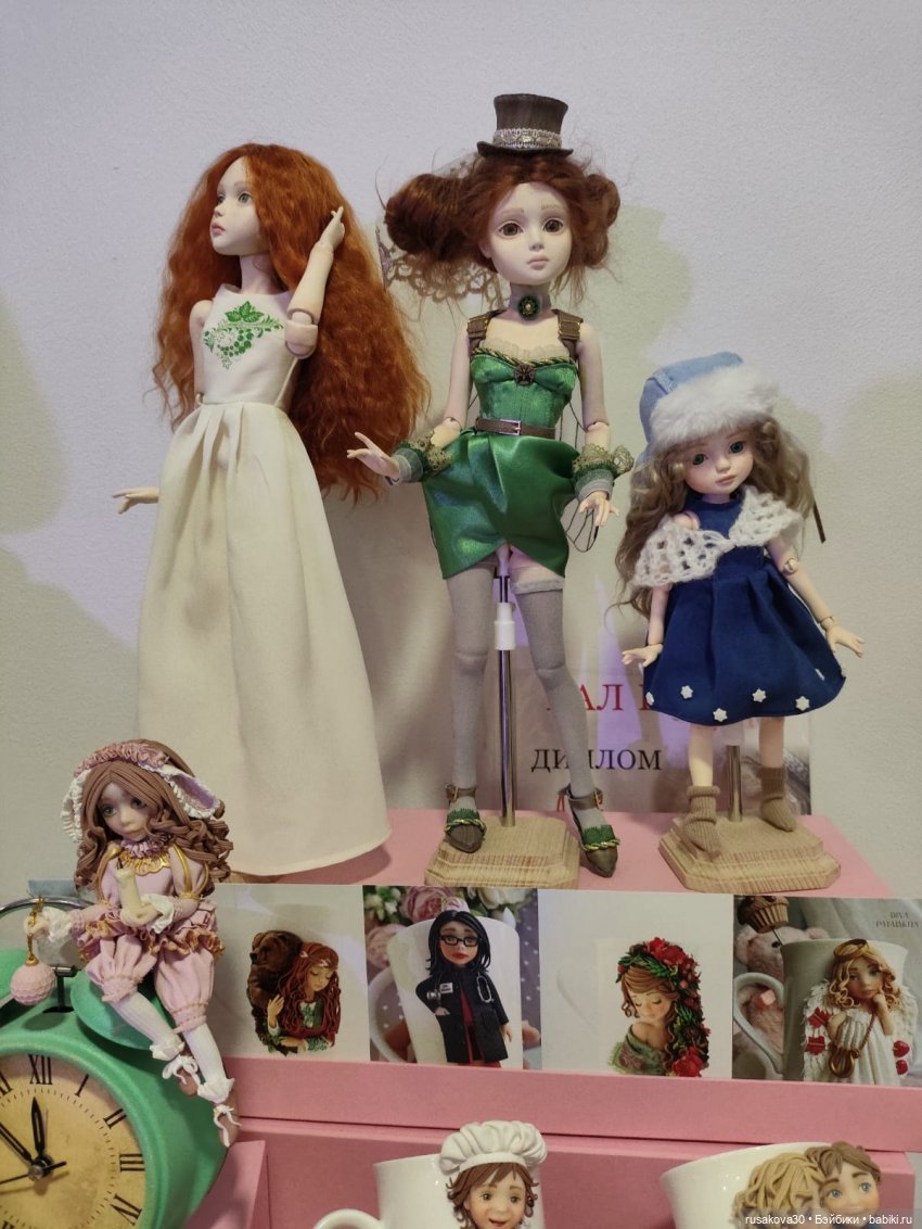 Бал кукол в Новосибирске(куклы) (фото 7)
