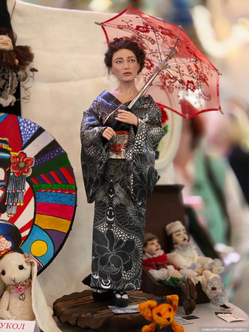 Бал кукол в Новосибирске(куклы)