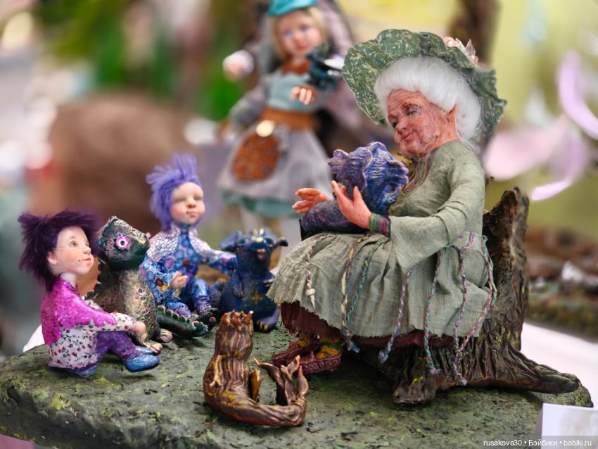 Бал кукол в Новосибирске(куклы)