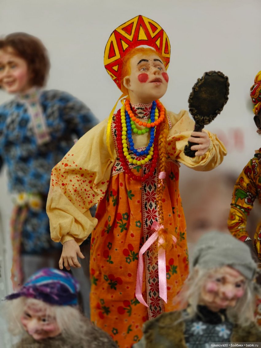 Бал кукол в Новосибирске(куклы)