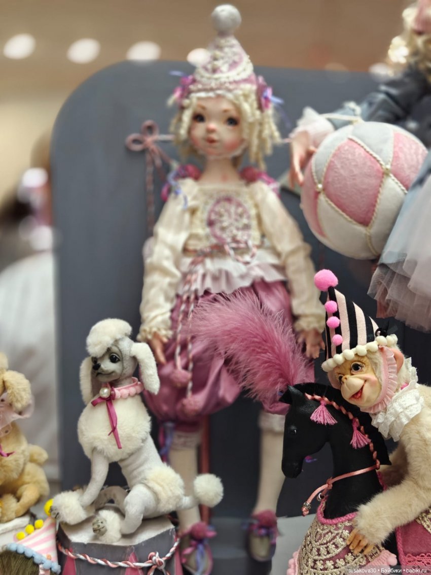Бал кукол в Новосибирске(куклы)
