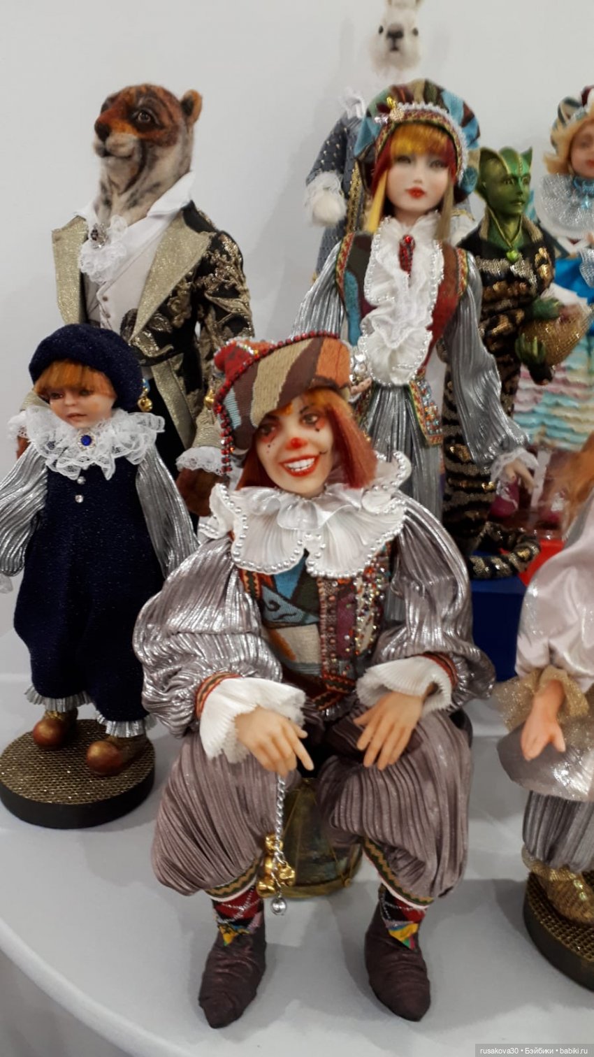 Бал кукол в Новосибирске(куклы)