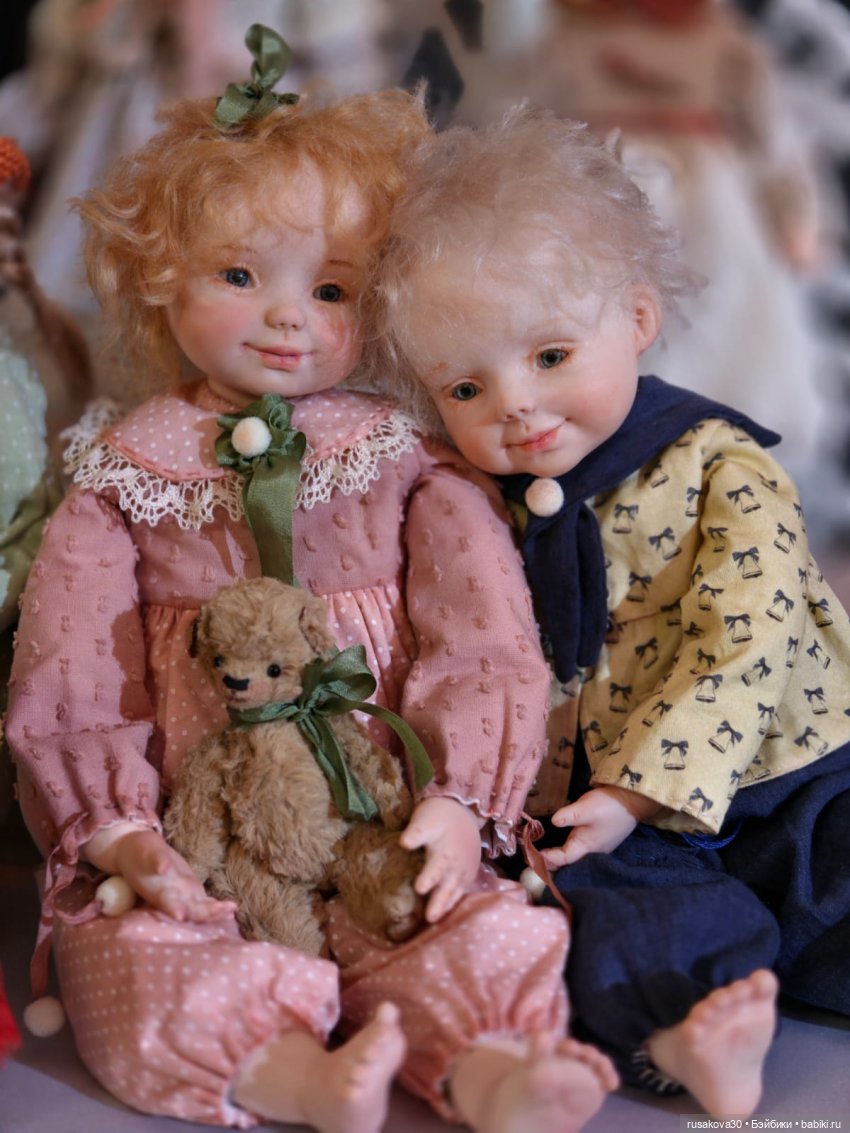 Бал кукол в Новосибирске(куклы)