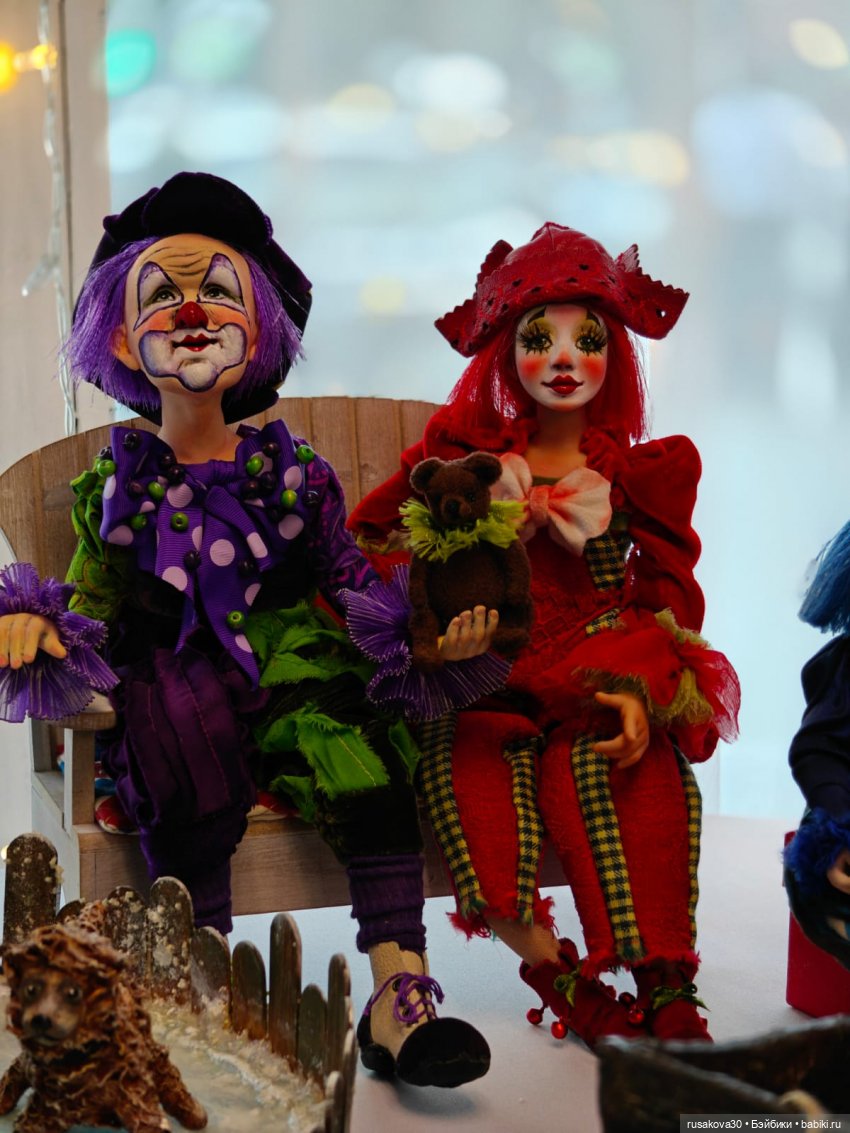 Бал кукол в Новосибирске(куклы)