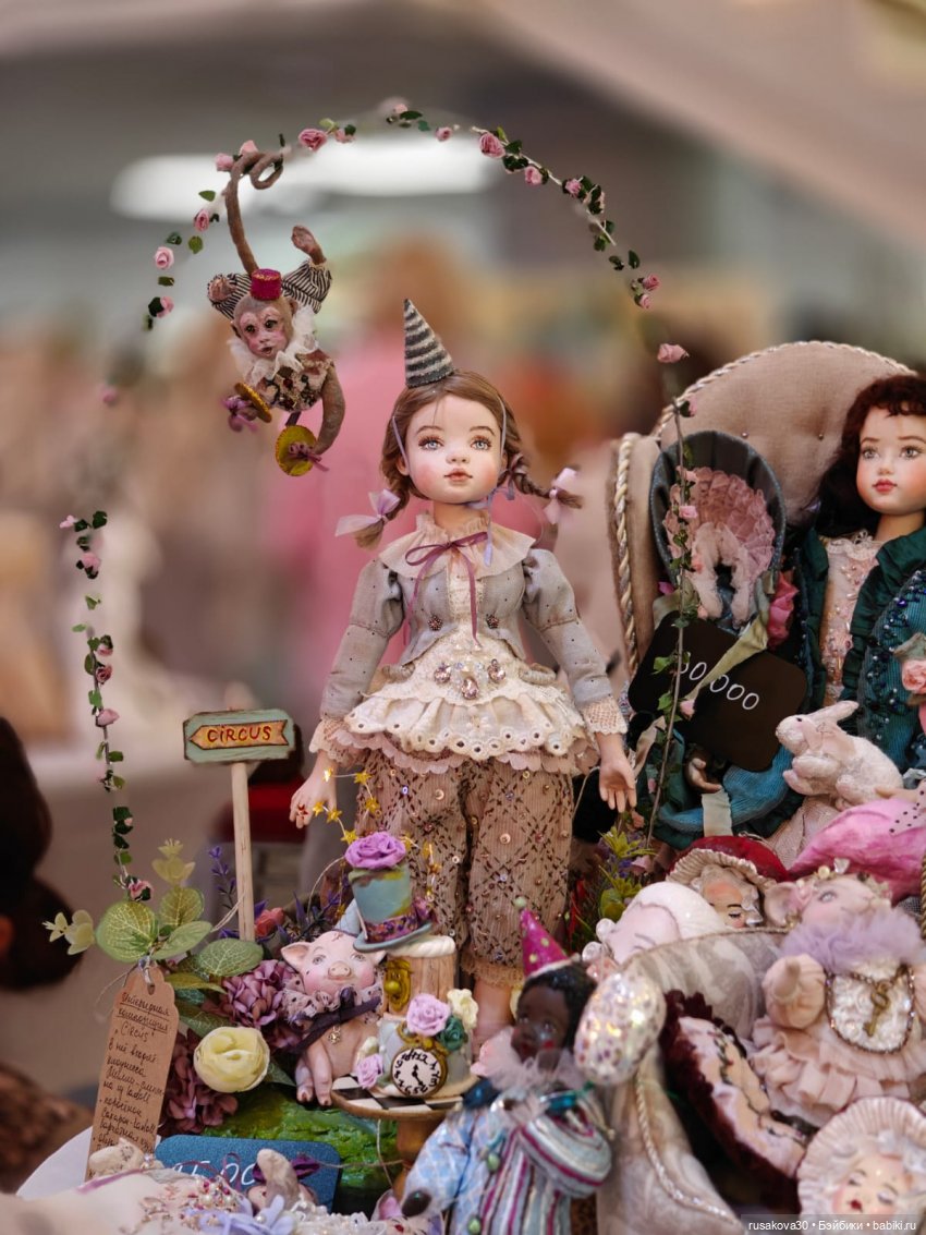 Бал кукол в Новосибирске(куклы)