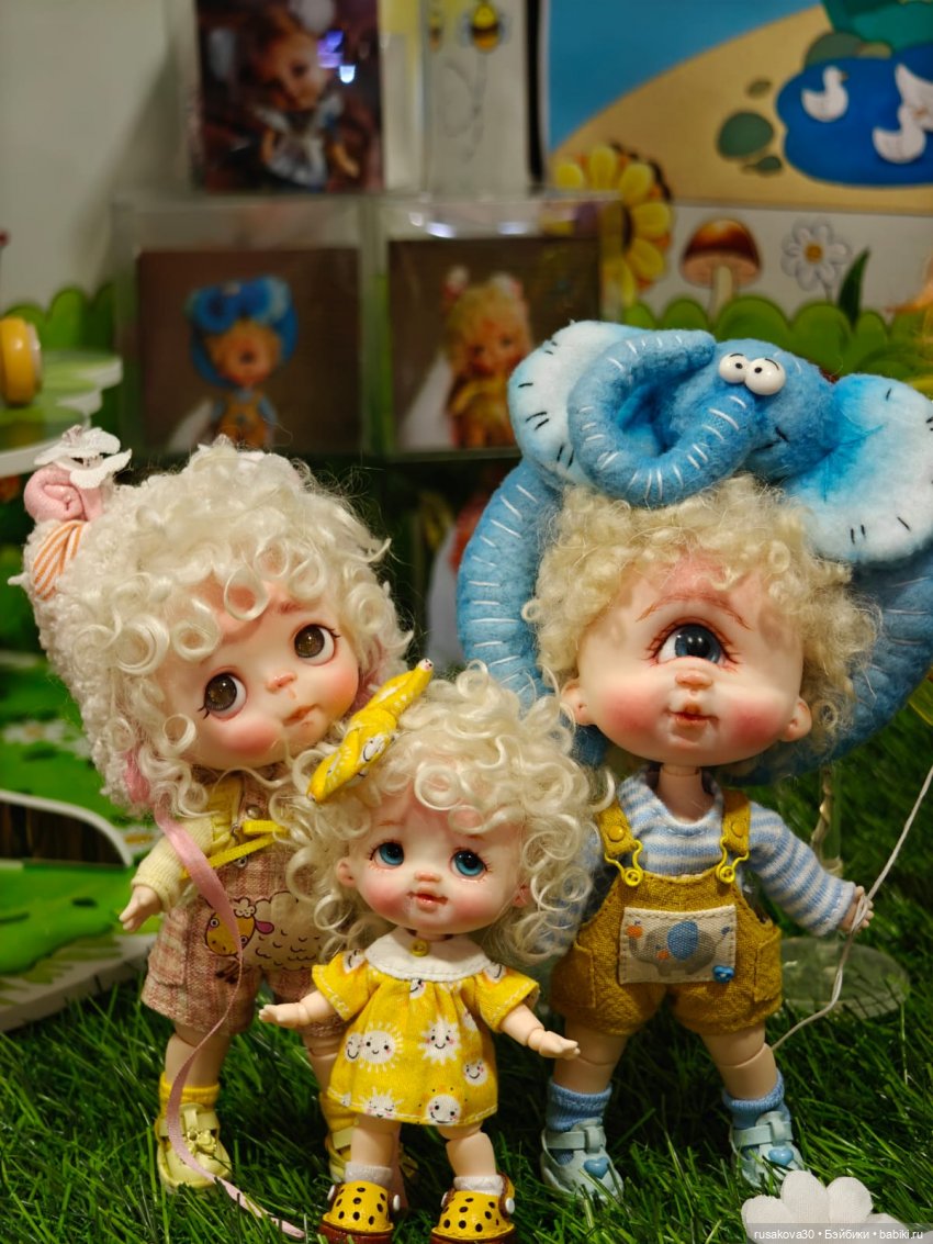 Бал кукол в Новосибирске(куклы)