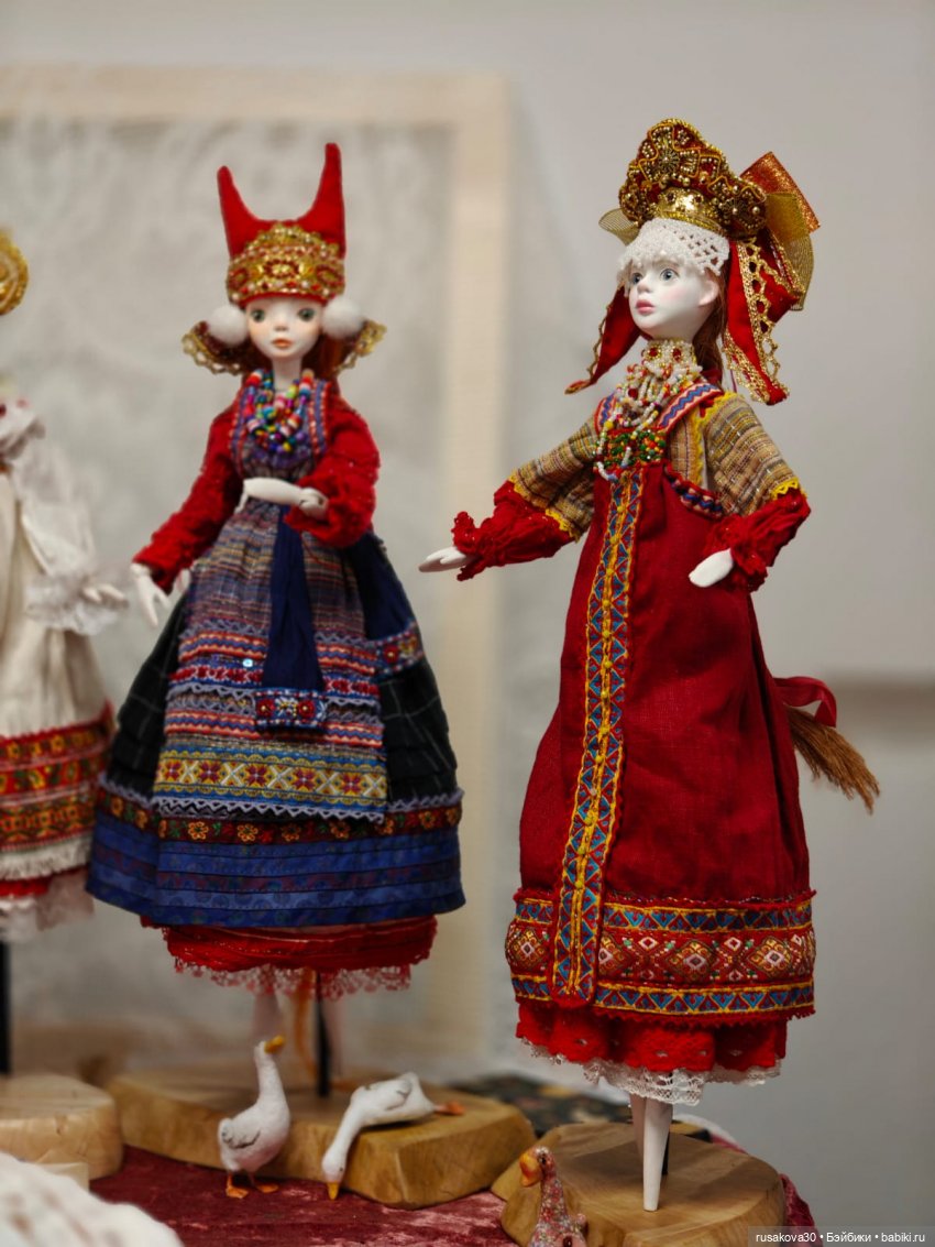 Бал кукол в Новосибирске(куклы)