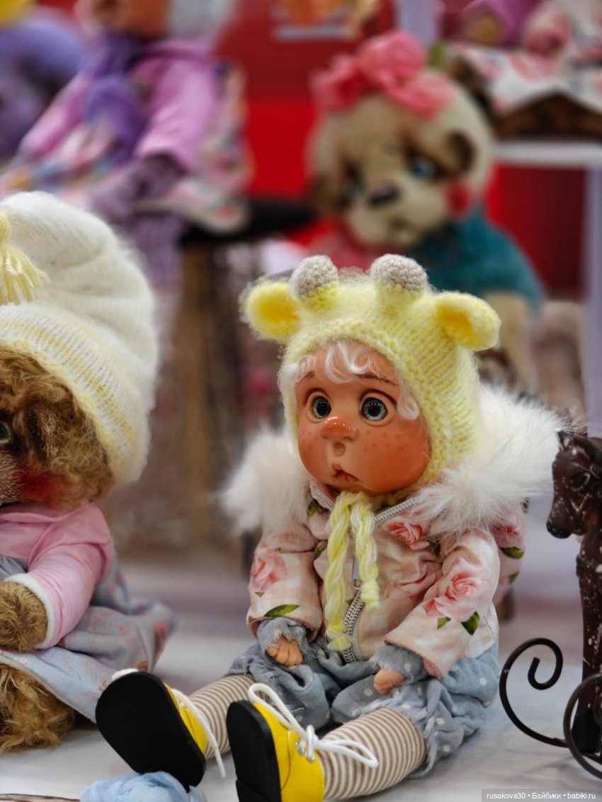 Бал кукол в Новосибирске(куклы)