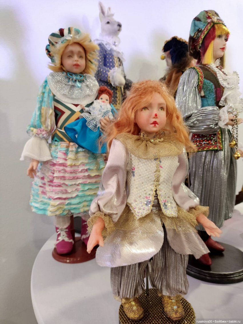Бал кукол в Новосибирске(куклы)