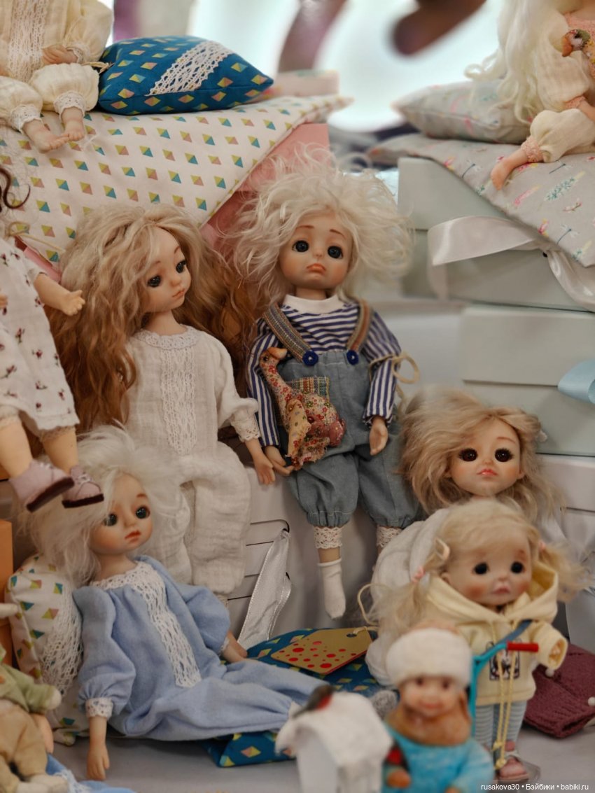 Бал кукол в Новосибирске(куклы)