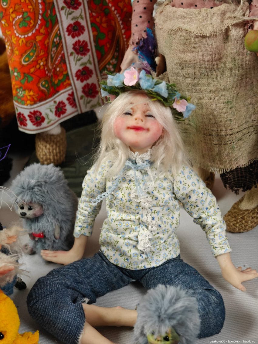 Бал кукол в Новосибирске(куклы)