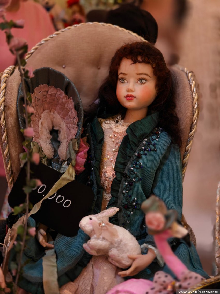 Бал кукол в Новосибирске(куклы)