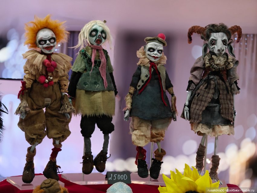 Бал кукол в Новосибирске(куклы)