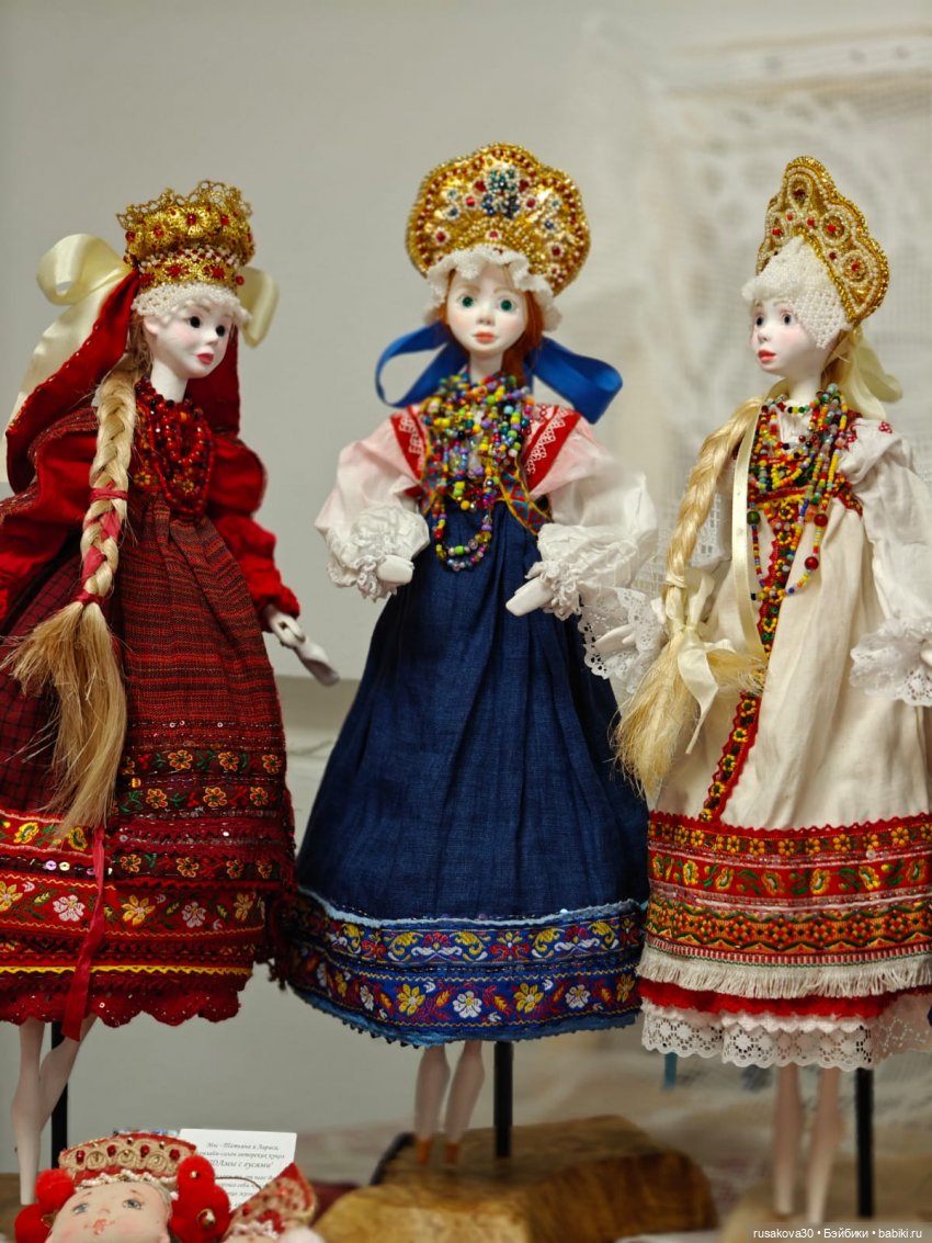 Бал кукол в Новосибирске(куклы)