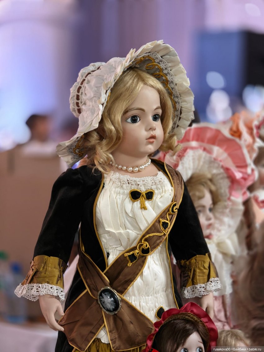 Бал кукол в Новосибирске(куклы)