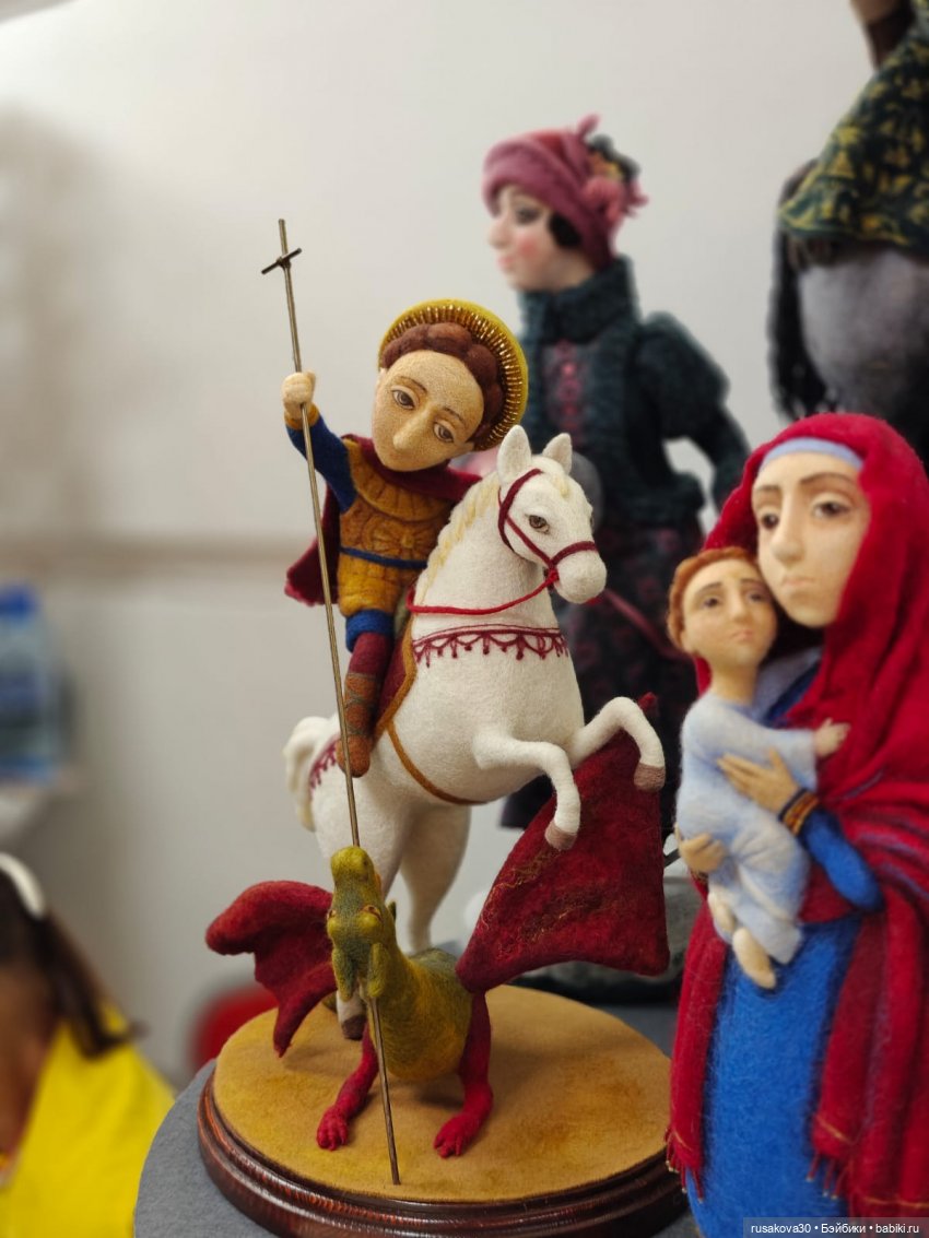 Бал кукол в Новосибирске(куклы)