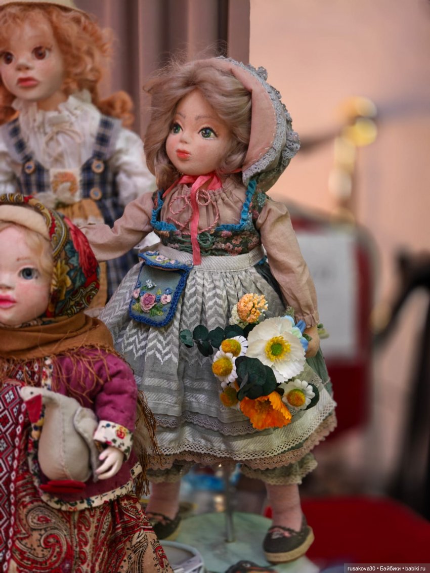 Бал кукол в Новосибирске(куклы)