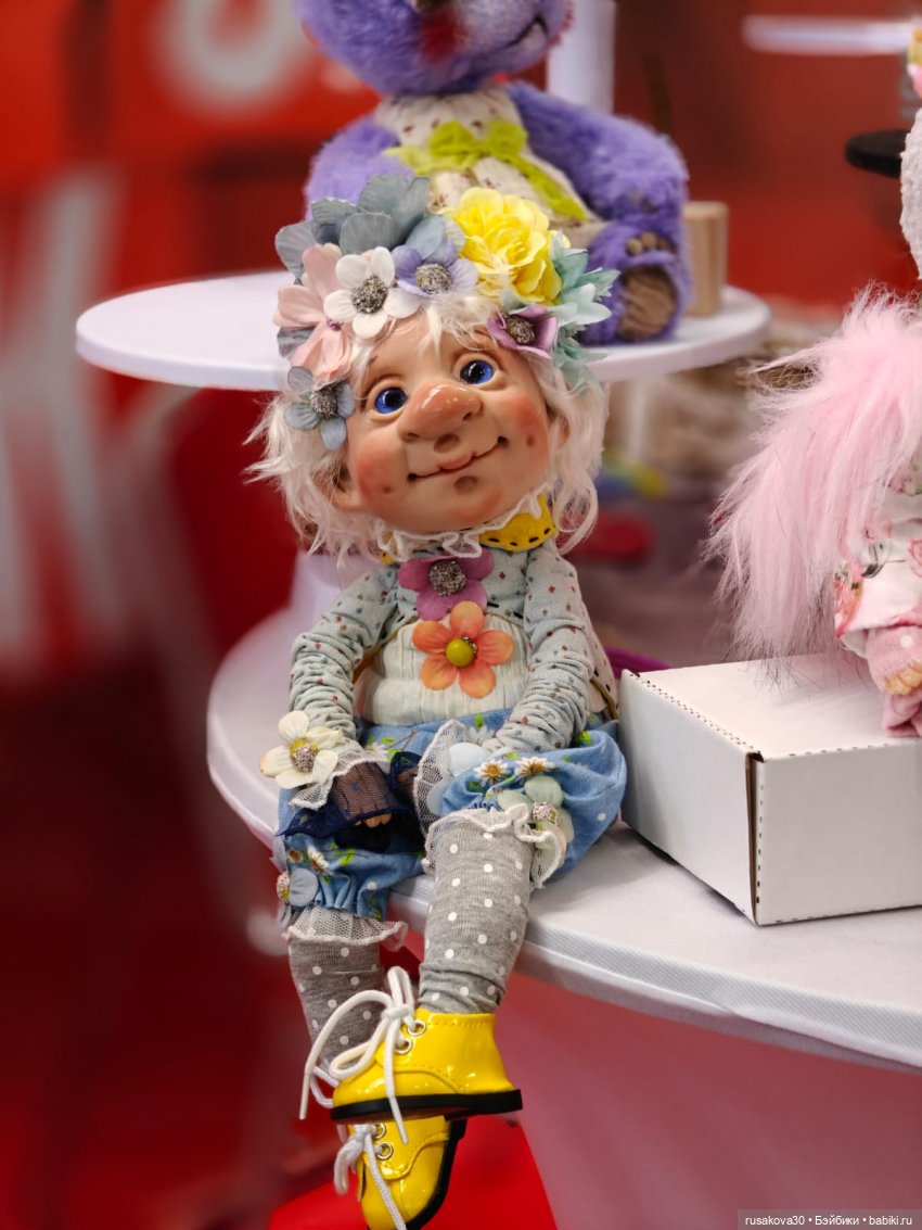 Бал кукол в Новосибирске(куклы)