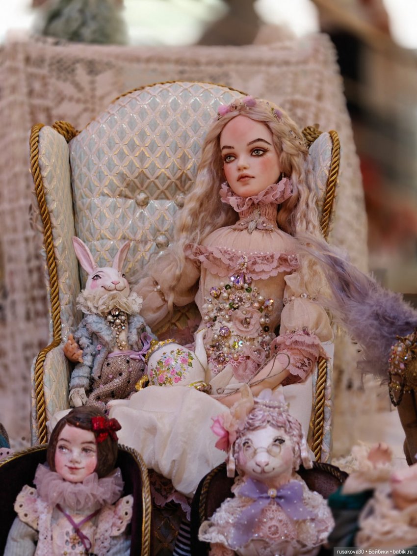Бал кукол в Новосибирске(куклы)