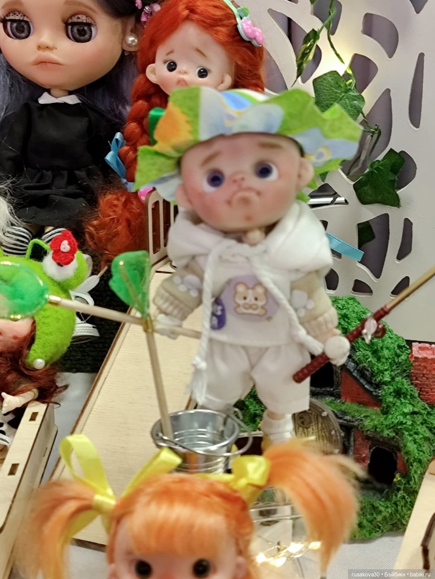 Бал кукол в Новосибирске(куклы) (фото 8)