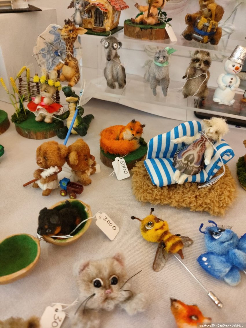 Бал кукол в Новосибирске ,мишки, коты и вся милота (фото 9)