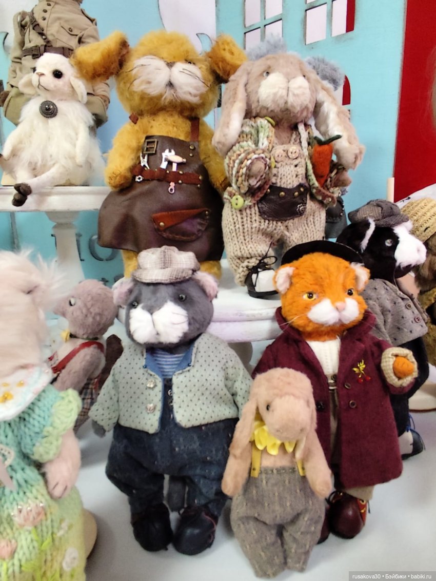 Бал кукол в Новосибирске ,мишки, коты и вся милота