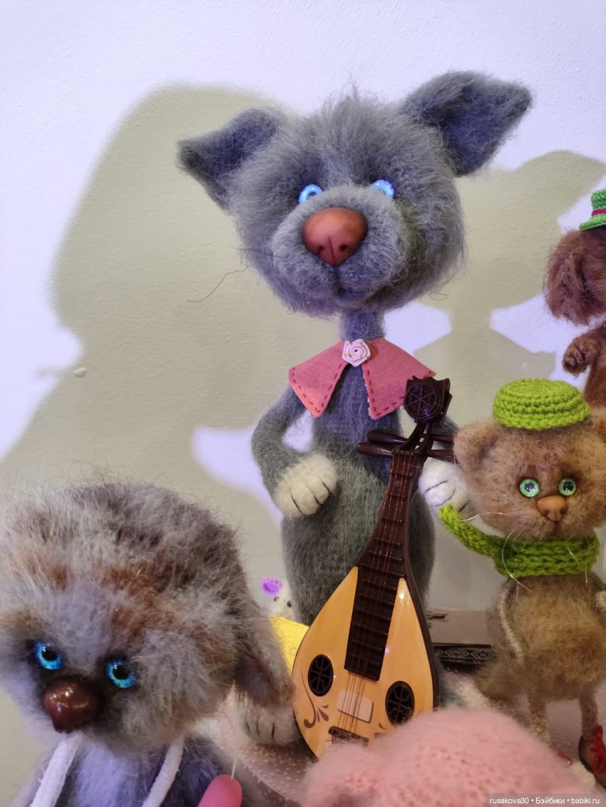 Бал кукол в Новосибирске ,мишки, коты и вся милота